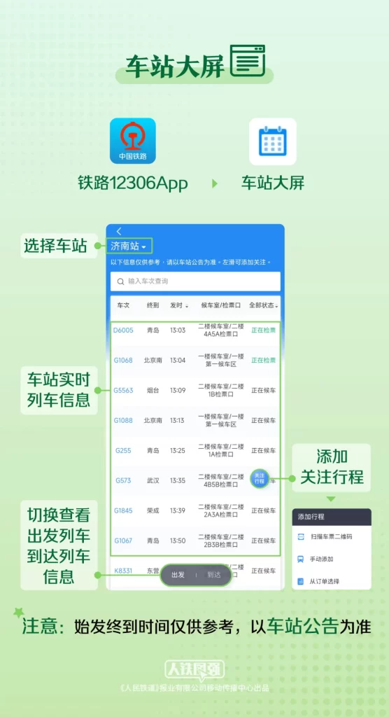 转发！收藏！国庆假期坐火车出行指南，来了→