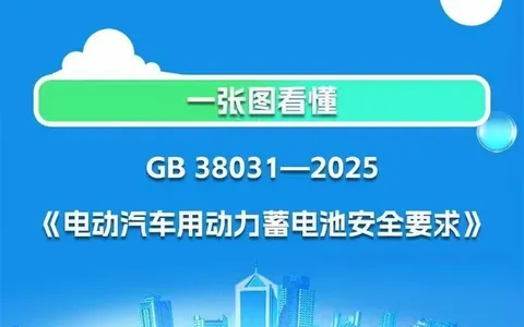 2026年7月1日起实施！电动汽车电池新国标来了