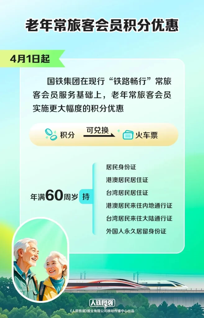12306公布：4月1日起，实行新规！