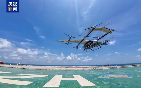 新突破！首次完成海上平台物资运输